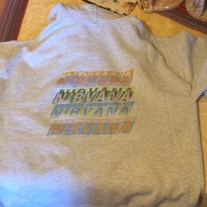 (Nirvana multicolor) HOODIE LG